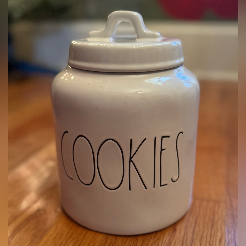 White Cookie Jar